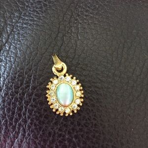 Small pendent.